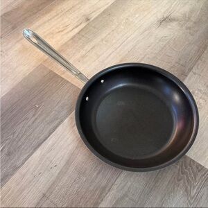 All-Clad 10” Non-Stick Frying Pan Stainless Steel Stovetop Even Heating